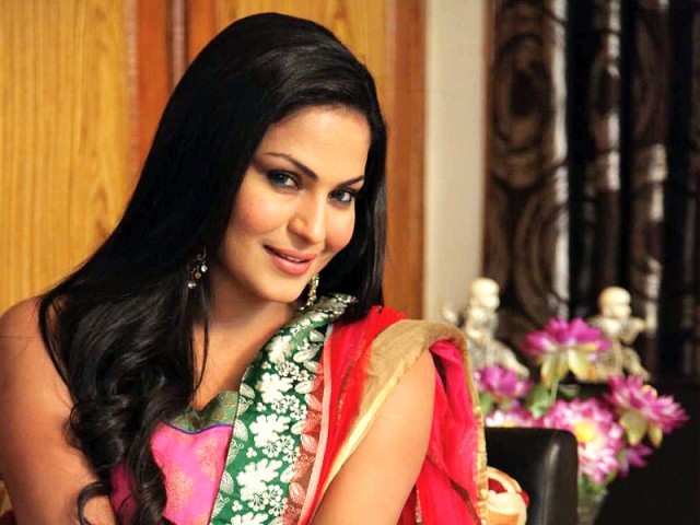 MMS clip is scene from movie: Veena Malik